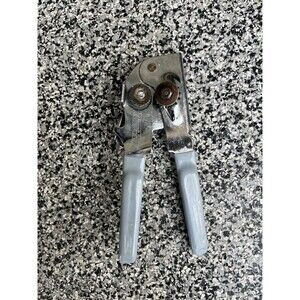 Vintage Swing-A-Way Blue Can Opener
